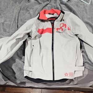 ICON Tarmac2 Jacket in Red and Black